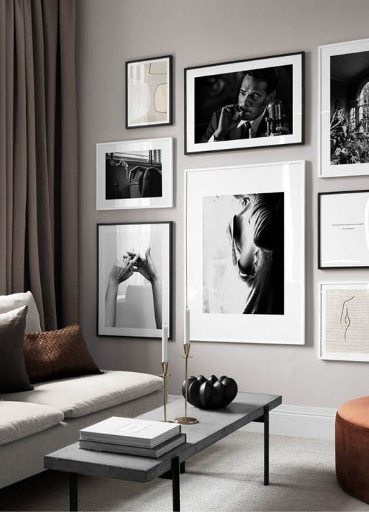 Gallery-Like Wall Trends for 2025: Must-Have Styles and Layouts