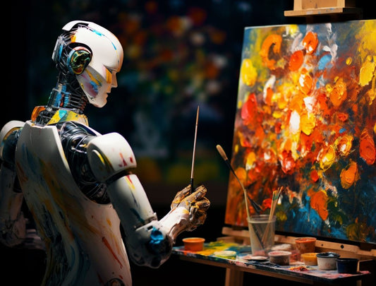 AI vs. Artists: Who Owns the Future of Creativity?